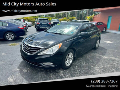 2013 Hyundai Sonata for sale at Mid City Motors Auto Sales in Fort Myers FL