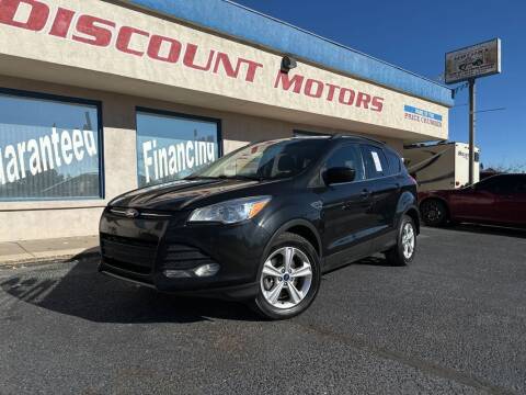2014 Ford Escape for sale at Discount Motors in Pueblo CO