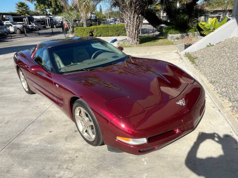 2003 Chevrolet Corvette