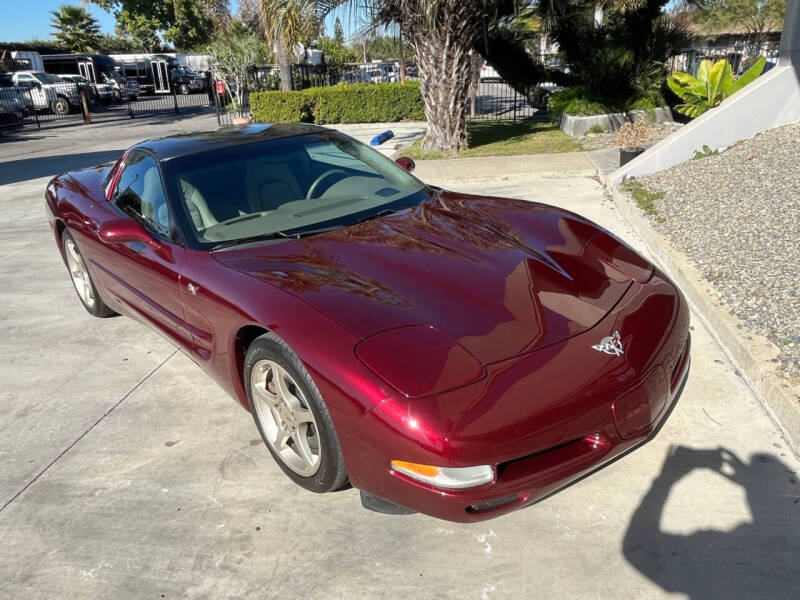 2003 Chevrolet Corvette