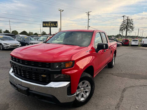 2020 Chevrolet Silverado 1500 for sale at ALNABALI AUTO MALL INC. in Machesney Park IL