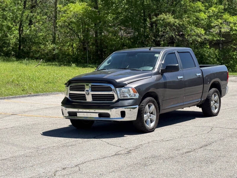 2017 RAM 1500 Big Horn