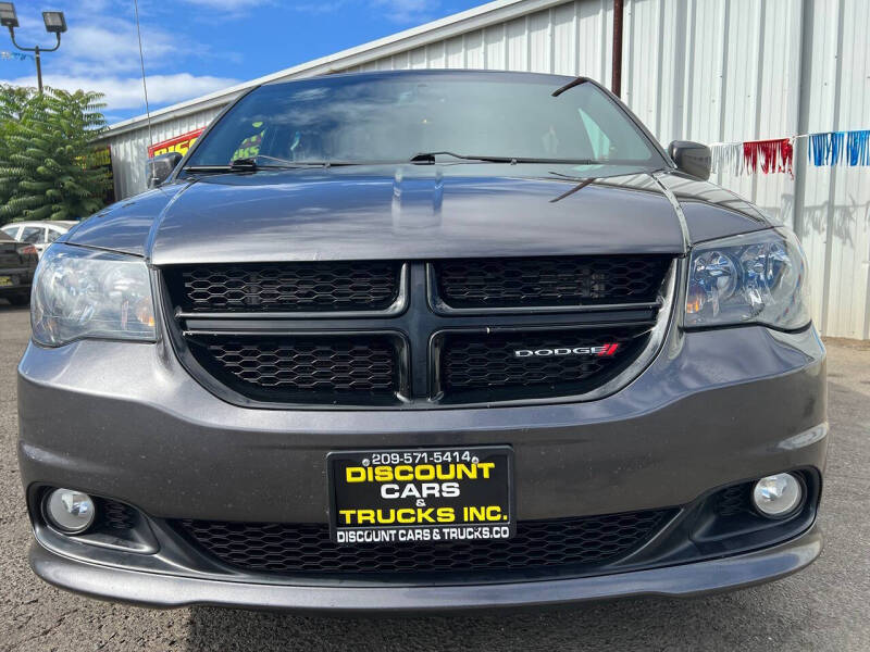 2018 Dodge Grand Caravan SE