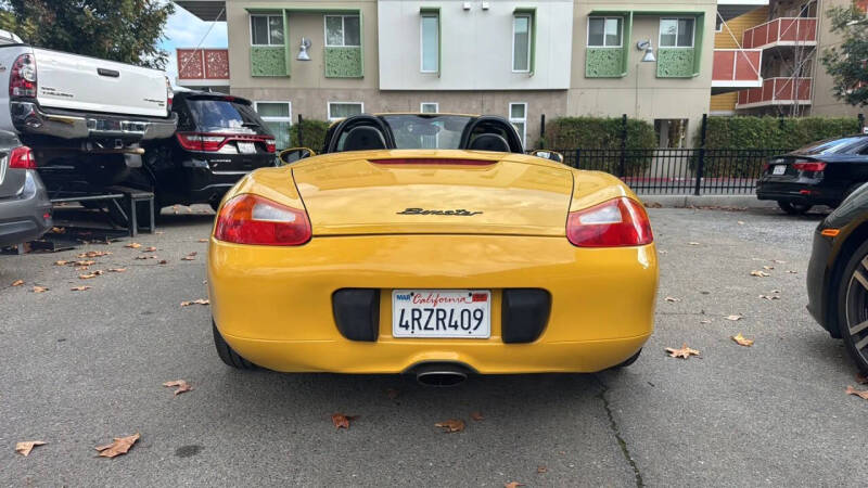 2001 Porsche Boxster