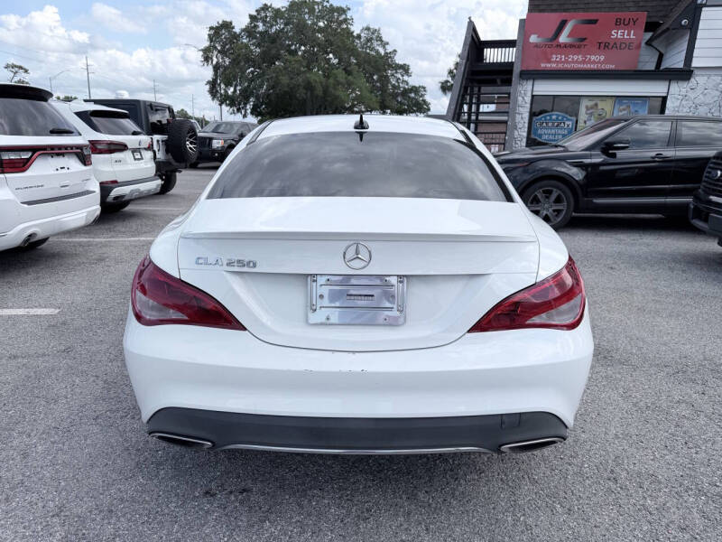 2018 Mercedes-Benz CLA CLA 250