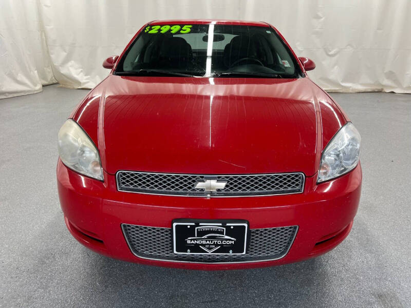 2012 Chevrolet Impala LT Fleet