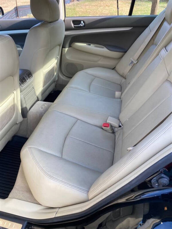 2007 Infiniti G35 x