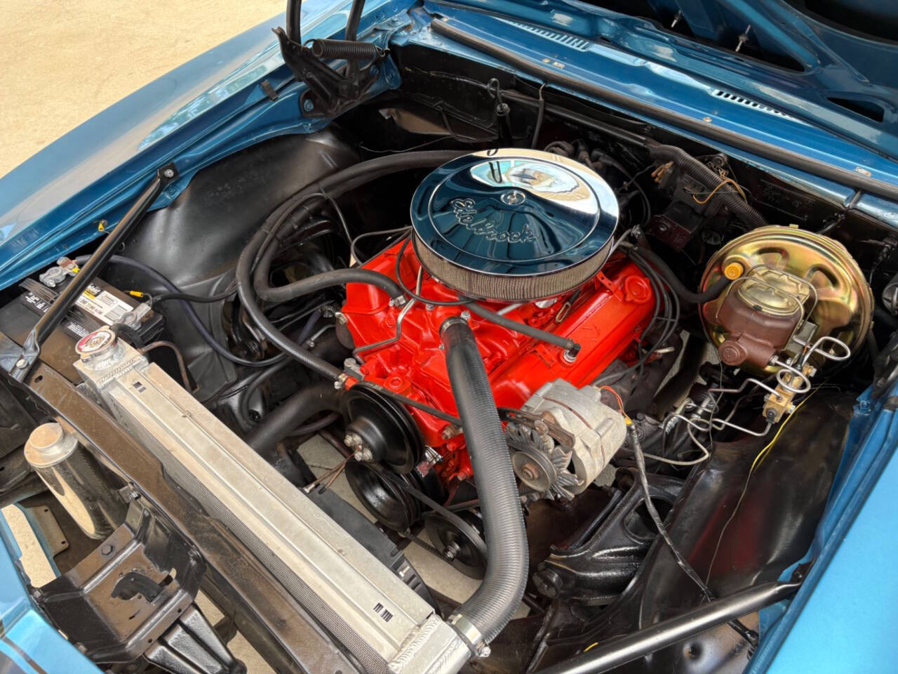 1967 Chevrolet Camaro 37