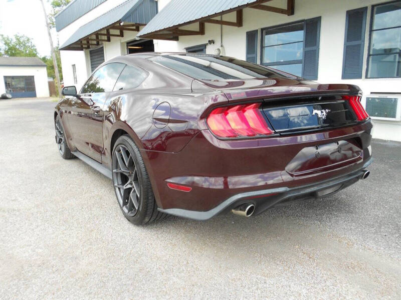2018 Ford Mustang EcoBoost Premium