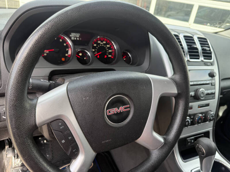 2012 GMC Acadia SL