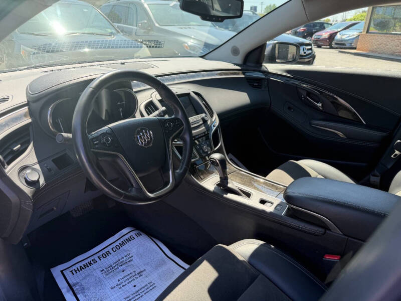 2014 Buick LaCrosse