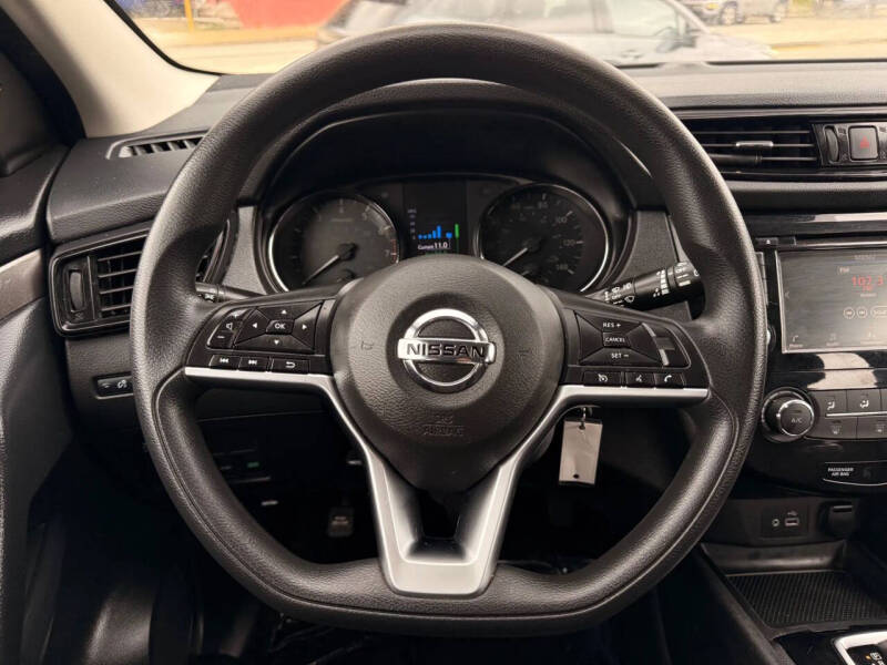 2021 Nissan Rogue Sport S