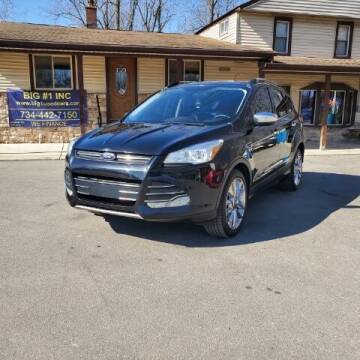 2015 Ford Escape for sale at BIG #1 INC in Brownstown MI