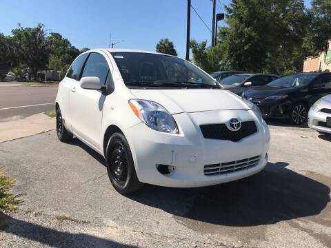 2007 Toyota Yaris for sale at Popular Imports Auto Sales in Gainesville FL