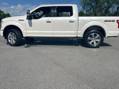 2015 Ford F-150 for sale at Beckham's Used Cars in Milledgeville GA