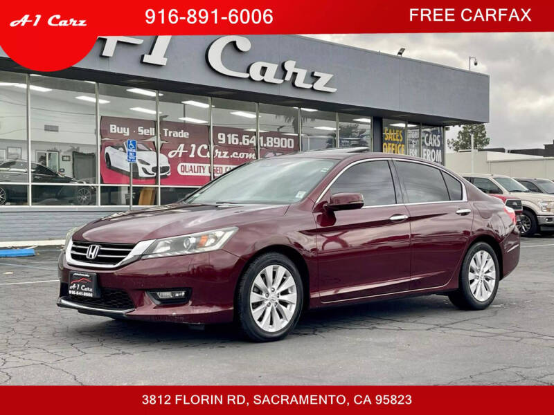 2015 Honda Accord for sale at A1 Carz, Inc in Sacramento CA