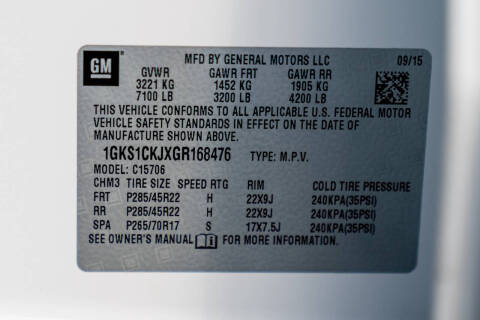 2016 GMC Yukon Denali