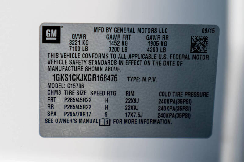 2016 GMC Yukon Denali