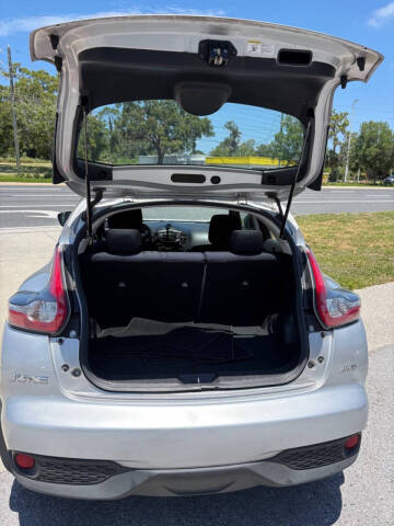 2015 Nissan JUKE S