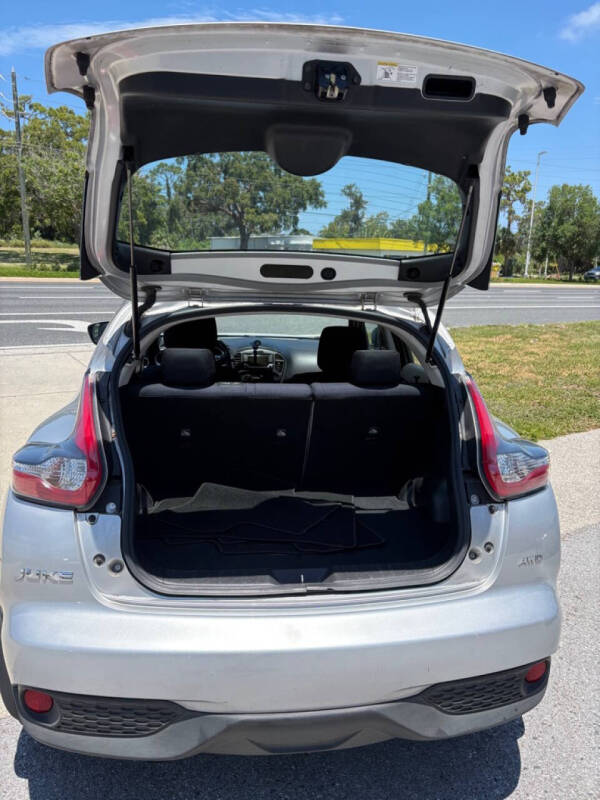2015 Nissan JUKE S