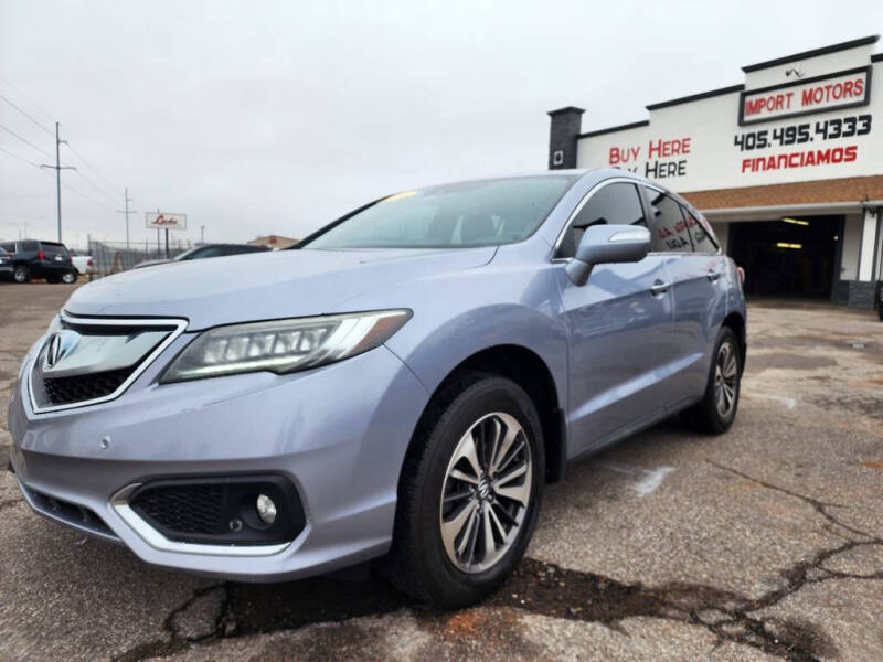 2016 Acura RDX for sale at Import Motors in Bethany OK