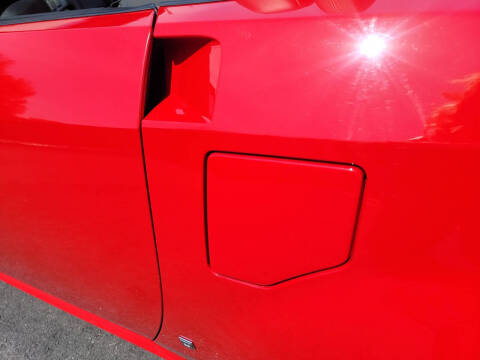 2007 Cadillac XLR Passion Red Limited Edition