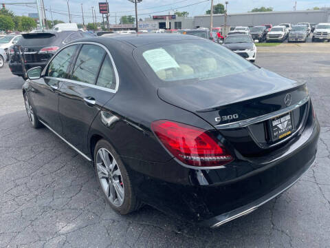 2019 Mercedes-Benz C-Class C 300