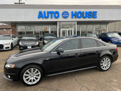 2012 Audi A4 for sale at Auto House Motors - Downers Grove in Downers Grove IL