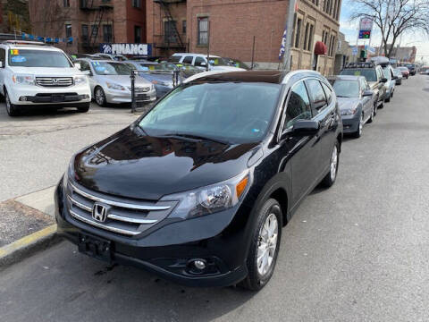 2014 Honda CR-V for sale at ARXONDAS MOTORS in Yonkers NY