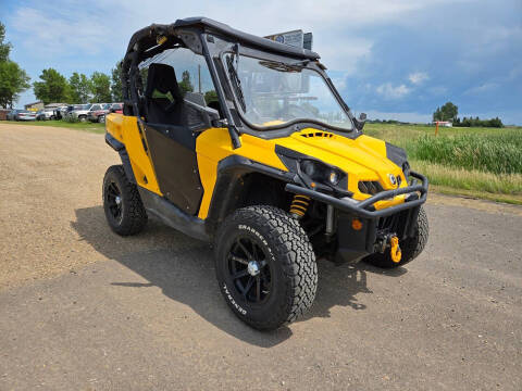 2013 Can-Am Commander XT 1000