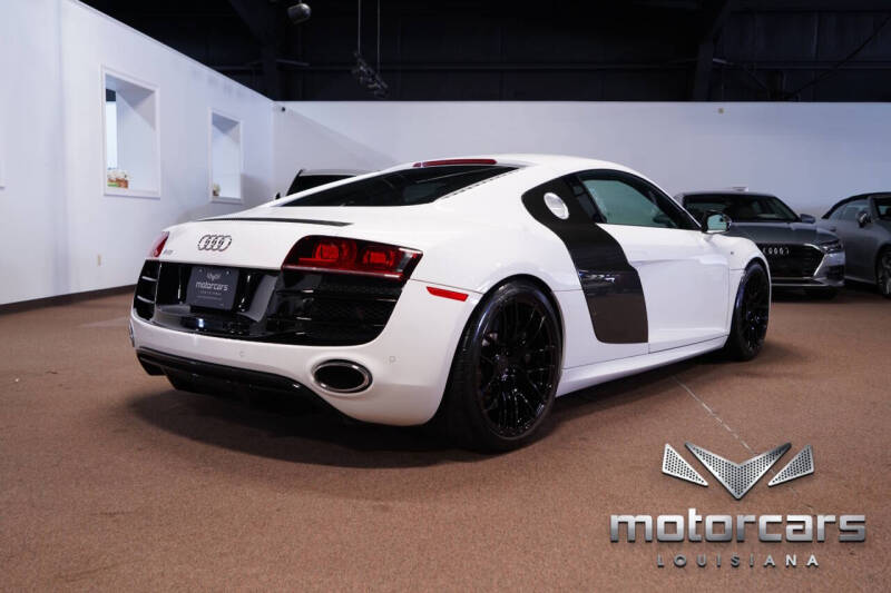 2011 Audi R8 5.2 quattro