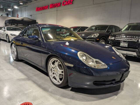 2000 Porsche 911 Carrera 4