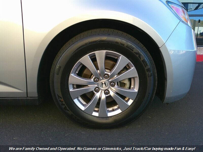 2016 Honda Odyssey SE