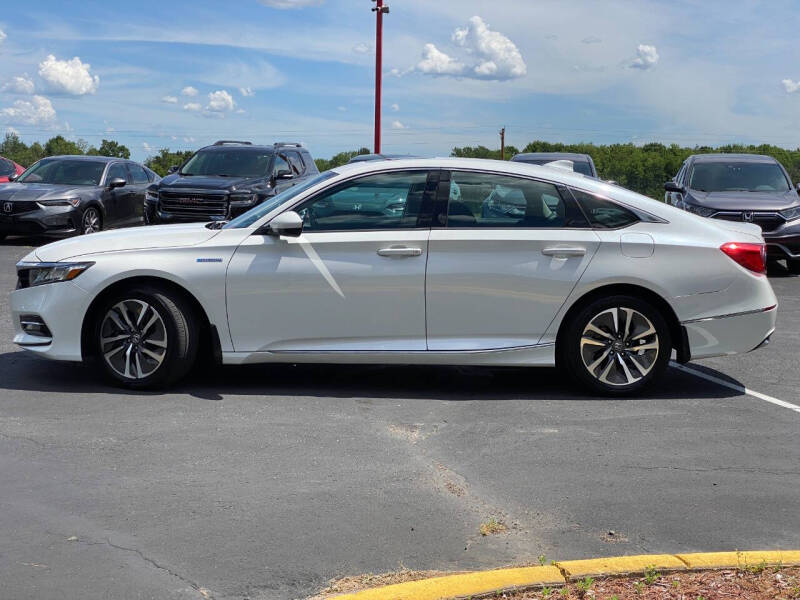 2019 Honda Accord Hybrid EX