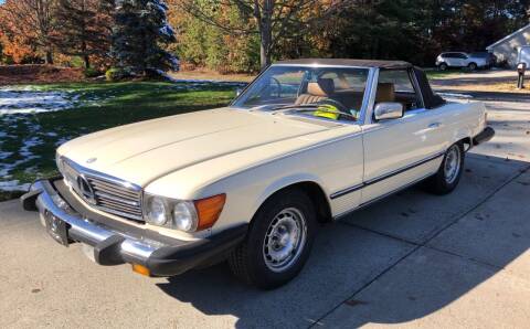 1982 Mercedes-Benz 380-Class for sale at Garden Auto Sales in Feeding Hills MA