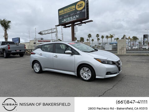 2021 Nissan LEAF for sale at Nissan of Bakersfield in Bakersfield CA