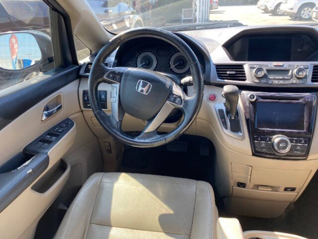 2014 Honda Odyssey EX-L
