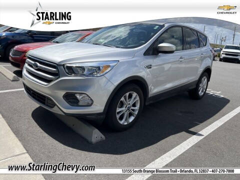 2019 Ford Escape for sale at Pedro @ Starling Chevrolet in Orlando FL