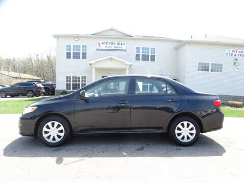 2009 Toyota Corolla for sale at SOUTHERN SELECT AUTO SALES in Medina OH