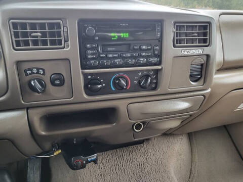 2000 Ford Excursion Limited
