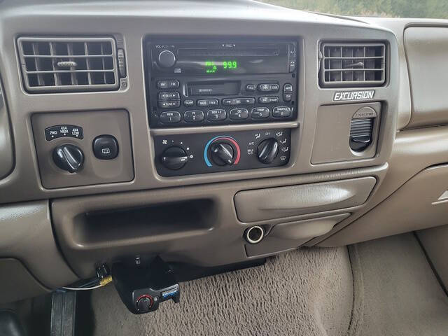 2000 Ford Excursion Limited