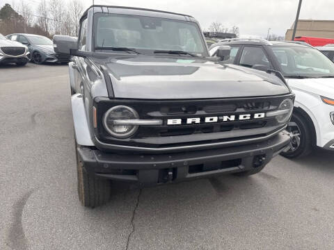 2022 Ford Bronco Outer Banks Advanced
