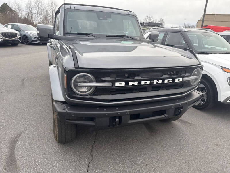 2022 Ford Bronco Outer Banks Advanced
