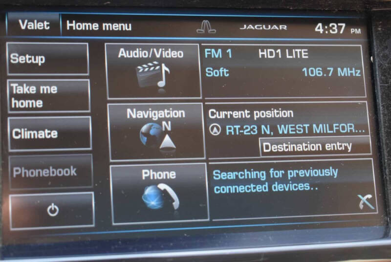 2014 Jaguar XJ