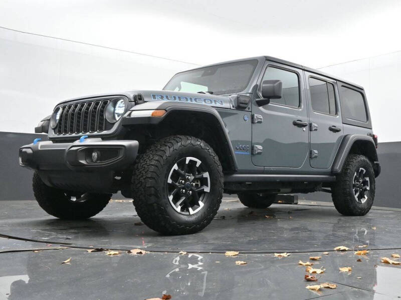 2024 Jeep Wrangler Rubicon 4xe