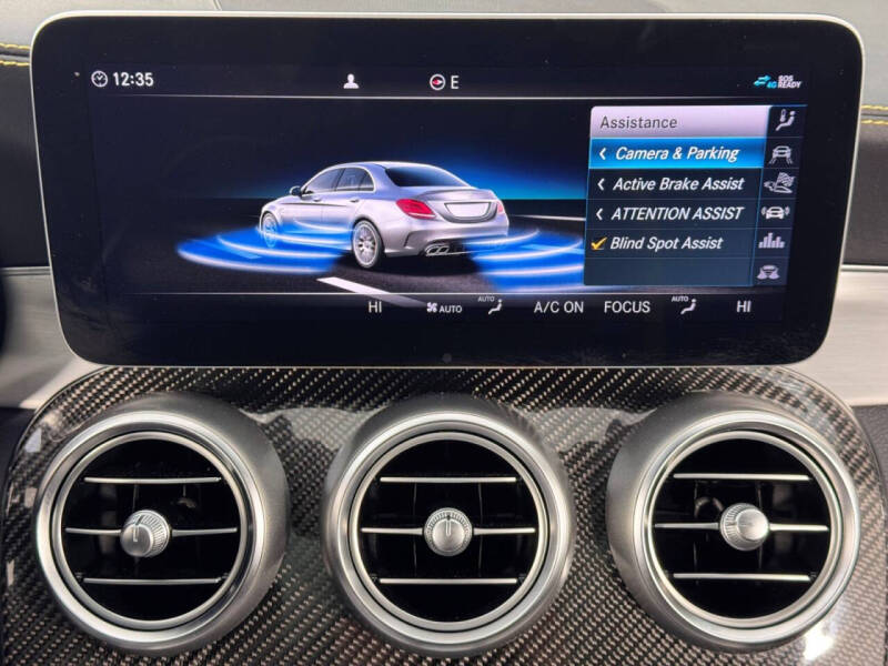 2020 Mercedes-Benz C-Class AMG C 63 S