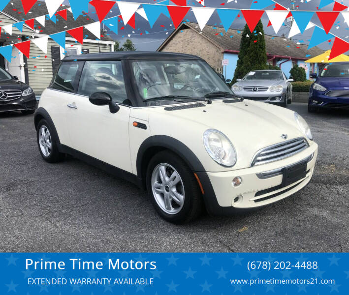 2006 MINI Cooper for sale at Prime Time Motors in Marietta GA