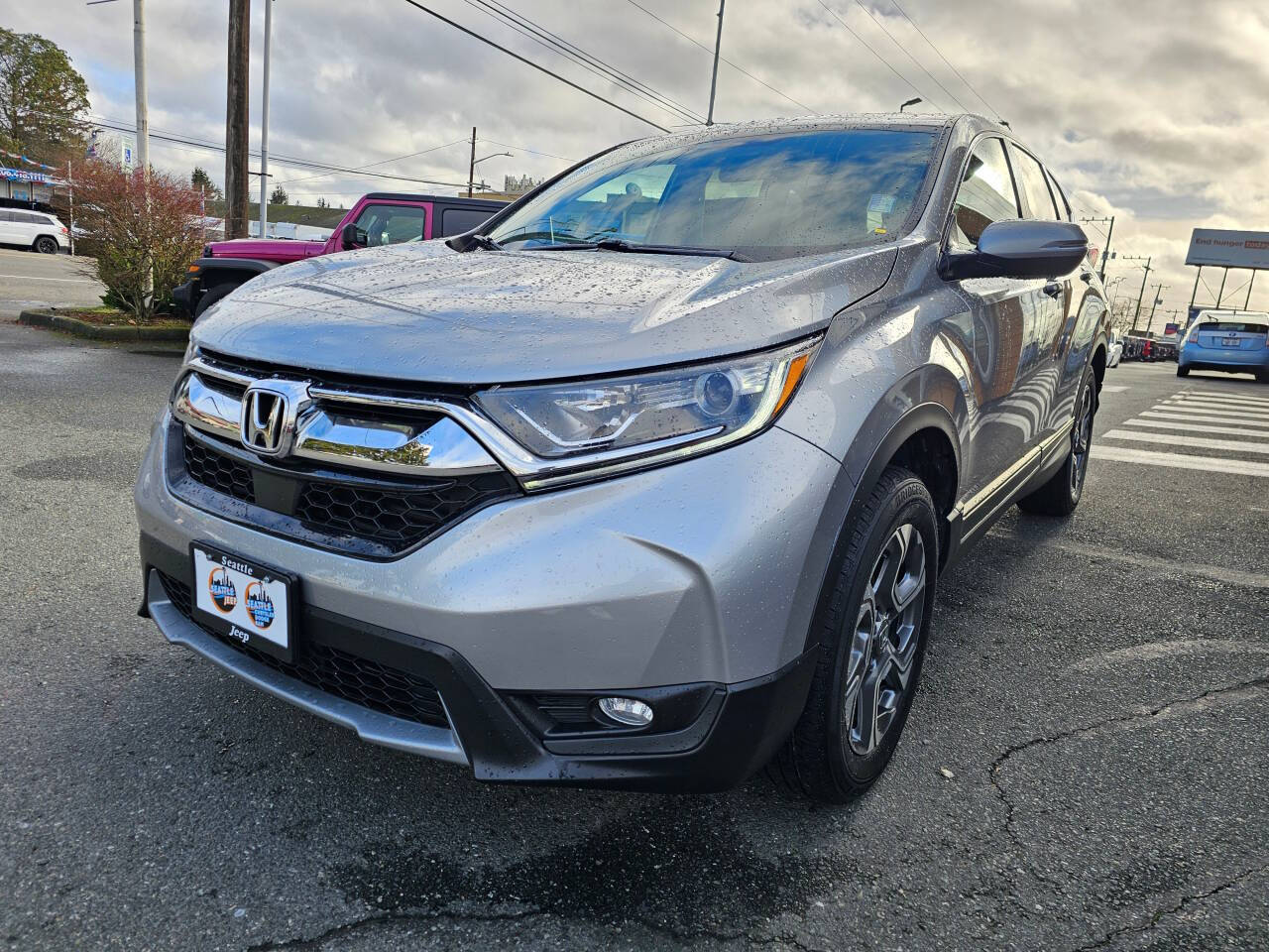 2017 Honda CR-V for sale at Autos by Talon in Seattle, WA