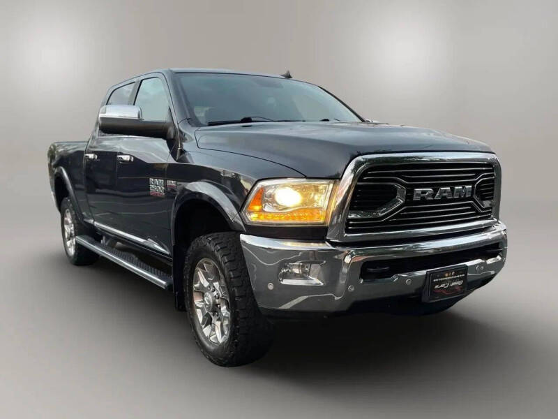 2018 RAM 2500 Laramie Limited