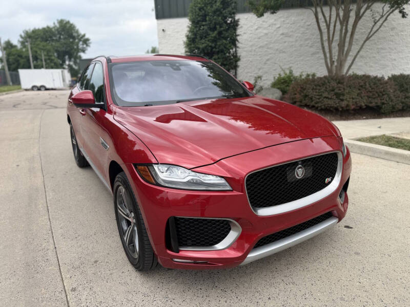 2017 Jaguar F-PACE S